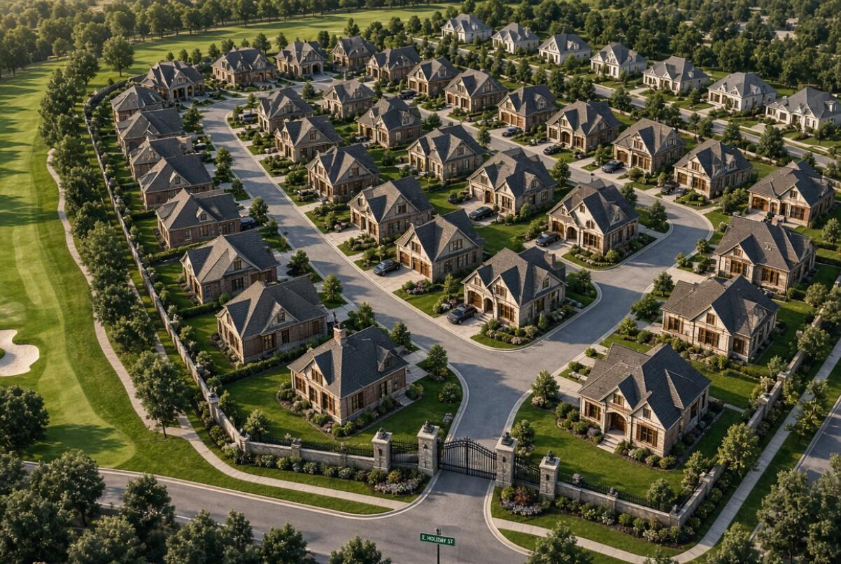 Twin Oaks French Country Estates Concept at 1209 E Holiday Street, Springfield, MO 65804