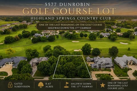 Front of 5577 S Dunrobin Drive, Springfield, MO 65809