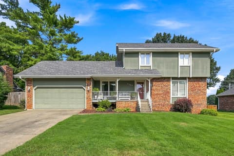 Front of 4544 S Holland Avenue, Springfield, MO 65810