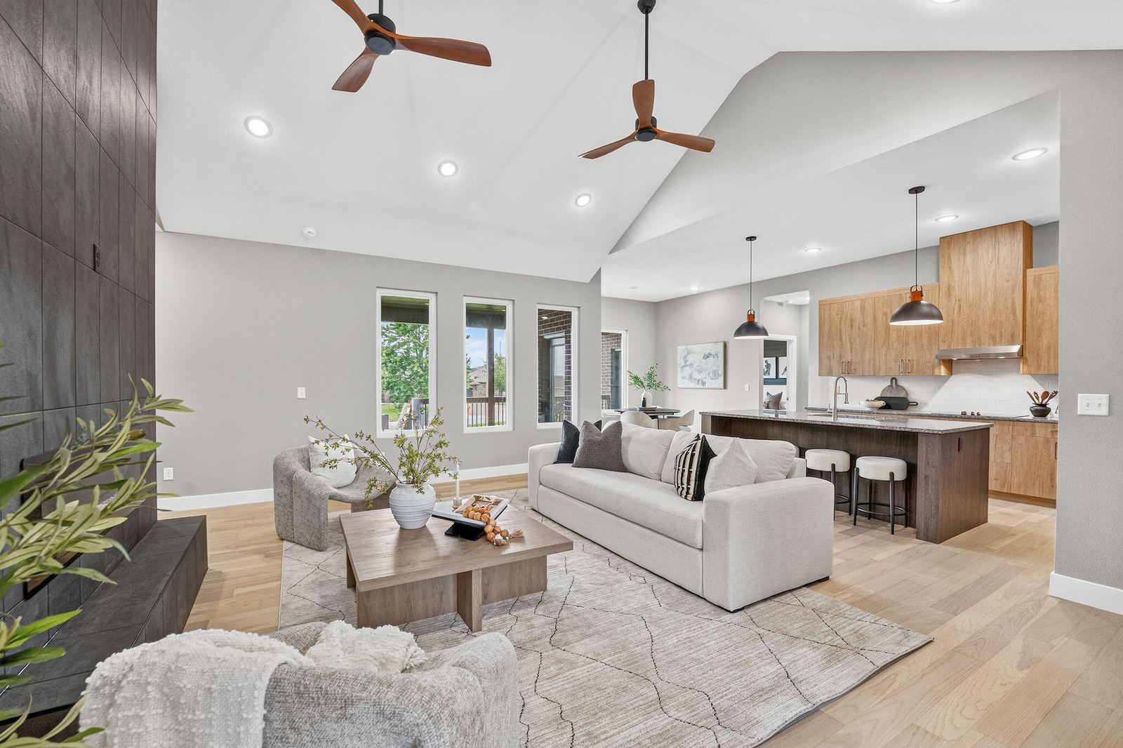 Living Room at 5048 E Swale Court, Springfield, MO 65802