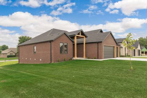 Front from side at 5048 E Swale Court, Springfield, MO 65802