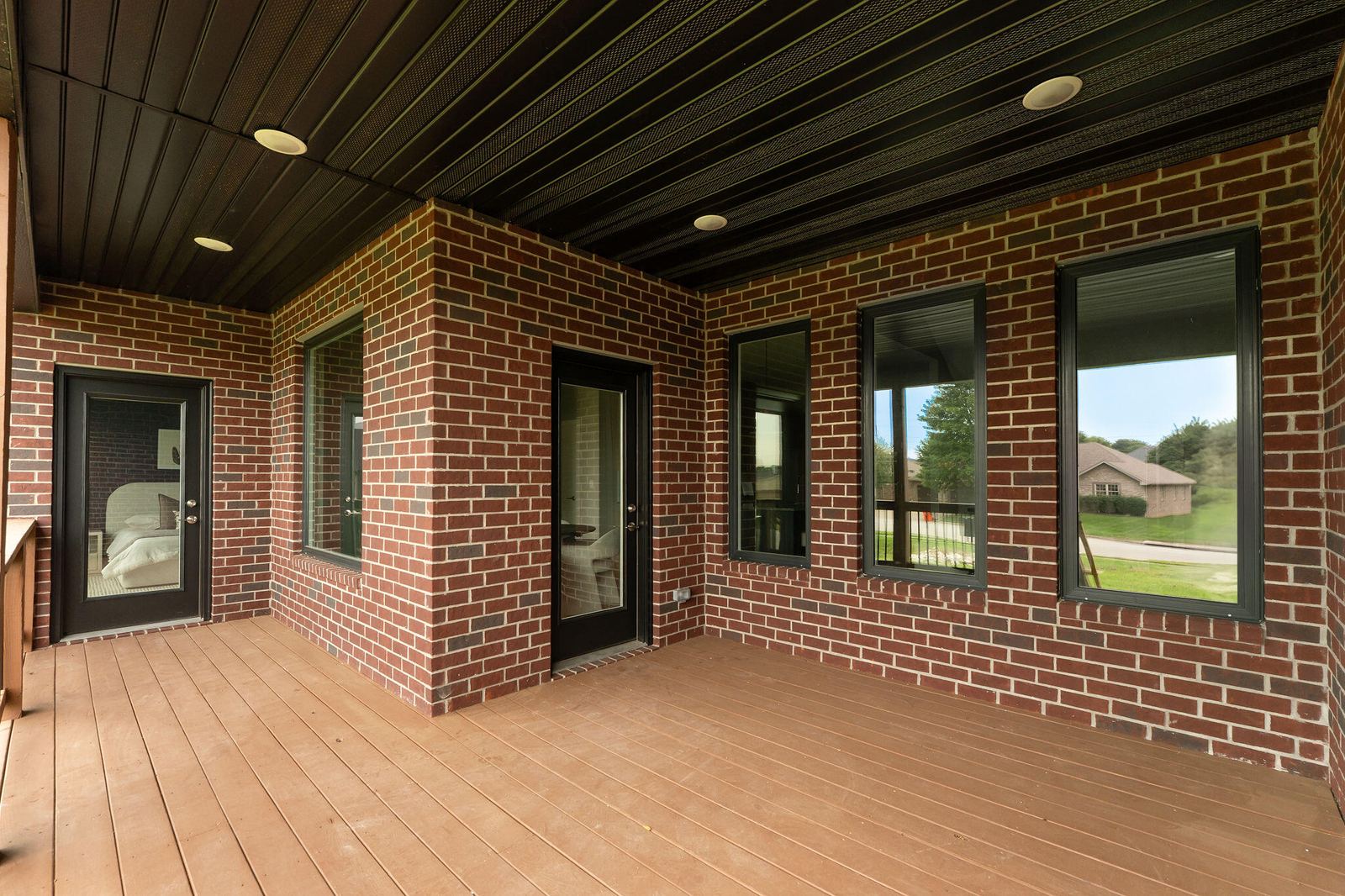 Back Deck at 5048 E Swale Court, Springfield, MO 65802