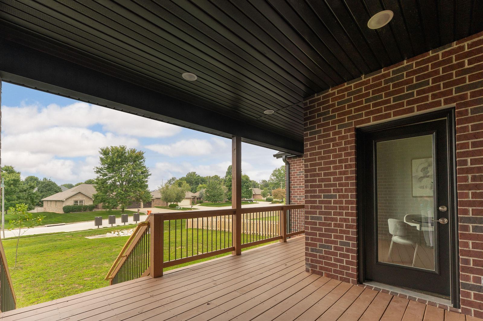 Back Deck at 5048 E Swale Court, Springfield, MO 65802