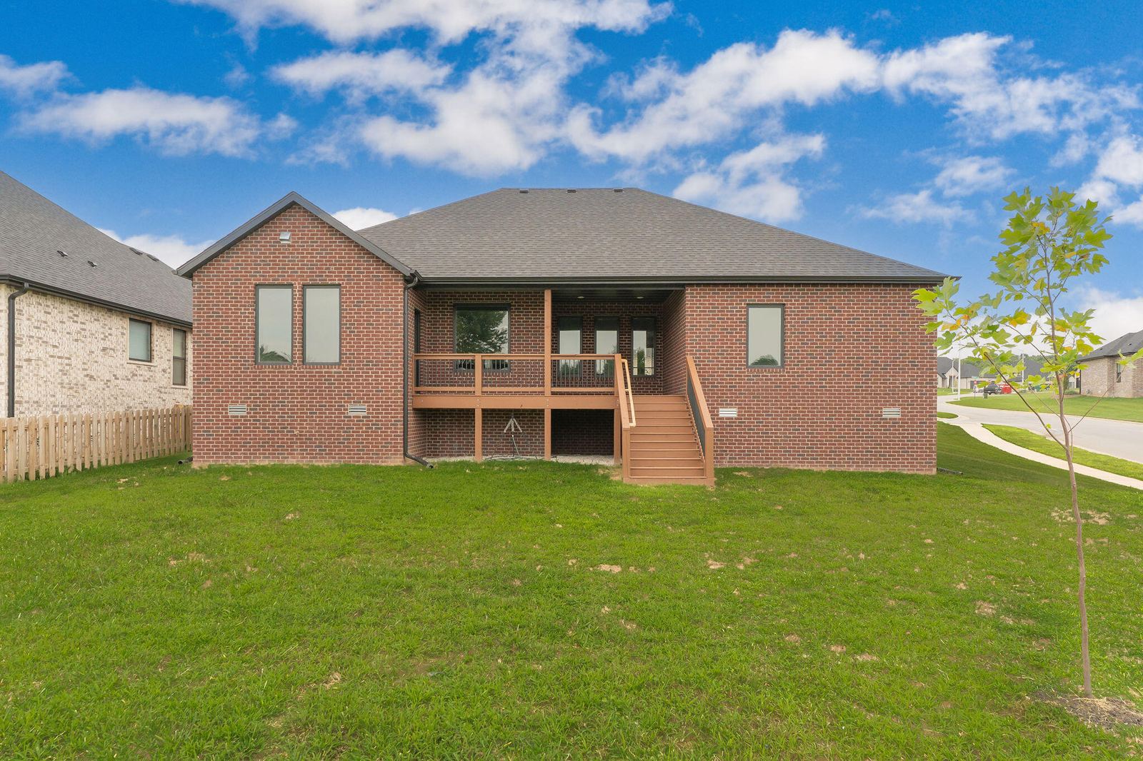 Back of House at 5048 E Swale Court, Springfield, MO 65802