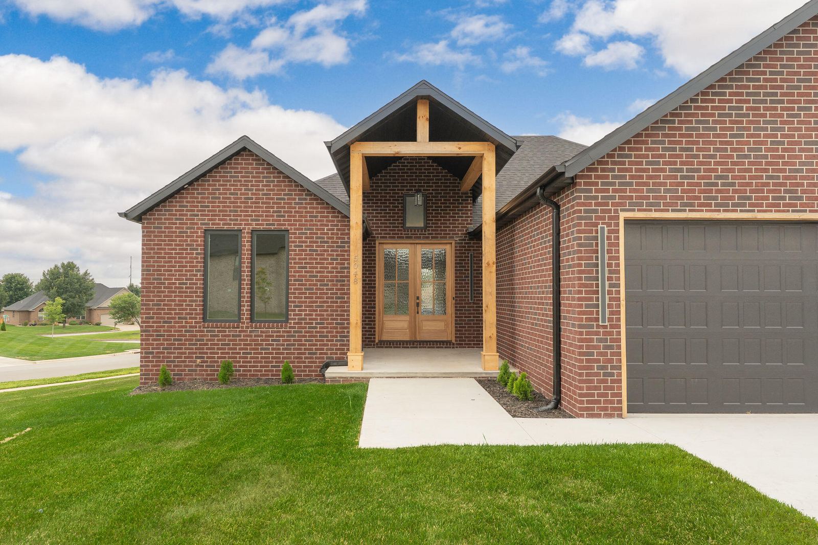 From upclose at 5048 E Swale Court, Springfield, MO 65802