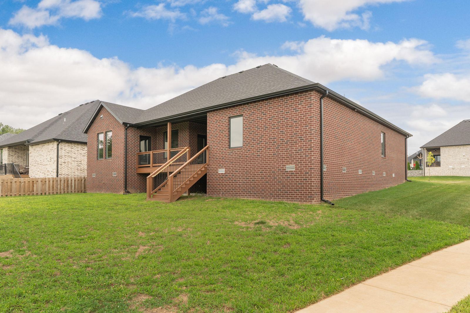 Back of House at 5048 E Swale Court, Springfield, MO 65802