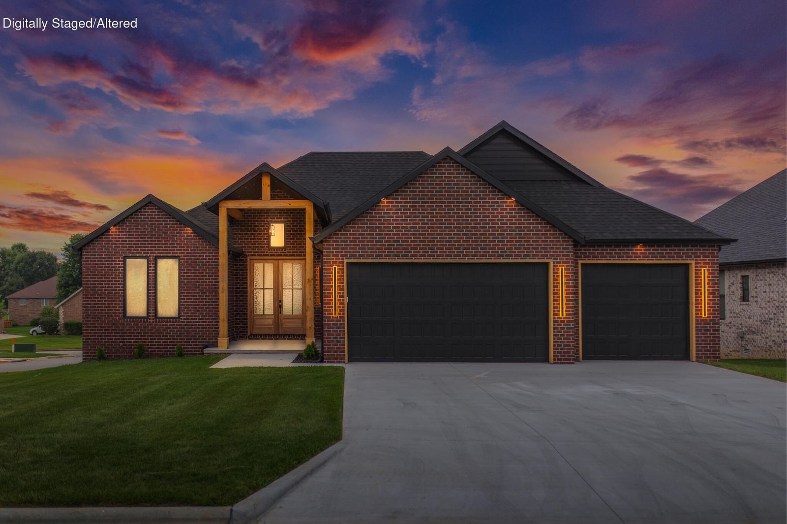 Front w/ edit at 5048 E Swale Court, Springfield, MO 65802