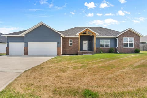Front of 1312 S Birch Avenue, Springfield, MO 65802