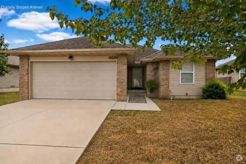Front of 2462 W Cedar Creek Drive, Springfield, MO 65803