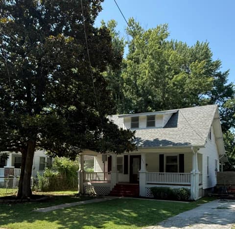 Front of 1633 E Lombard Street, Springfield, MO 65802