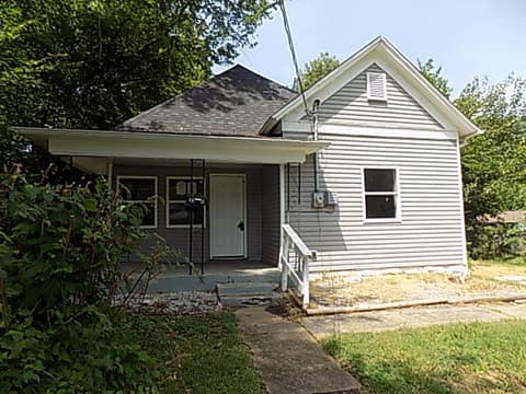 Front of 2111 N Newton Avenue, Springfield, MO 65803