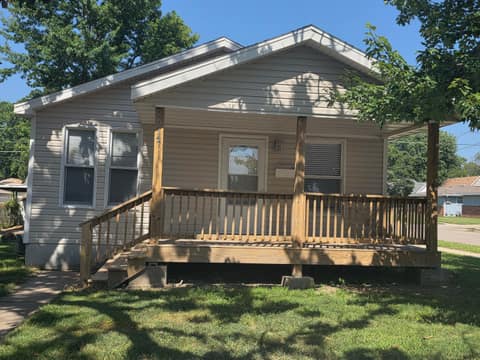 Front of 2147 N Fremont Avenue, Springfield, MO 65803