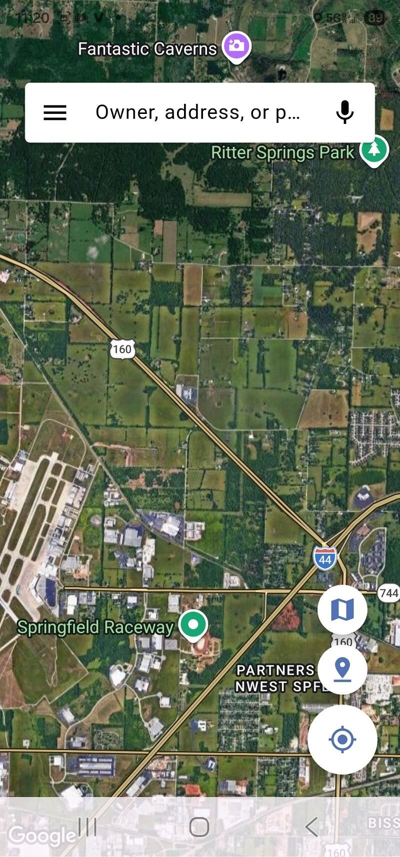 expanded Land Glide view at 3117 N Farm Road 123, Springfield, MO 65803