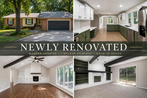 Front of 4663 S Roubidoux Place, Springfield, MO 65804