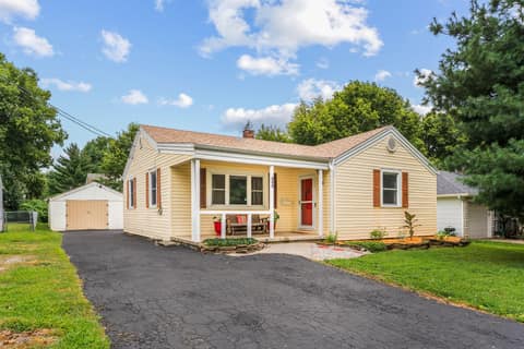 Front of 822 S Rogers Avenue, Springfield, MO 65804