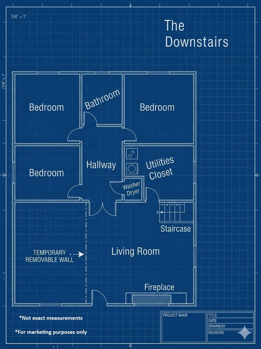 Floor plan 2 of 2 for 3963 E El Dorado Street
