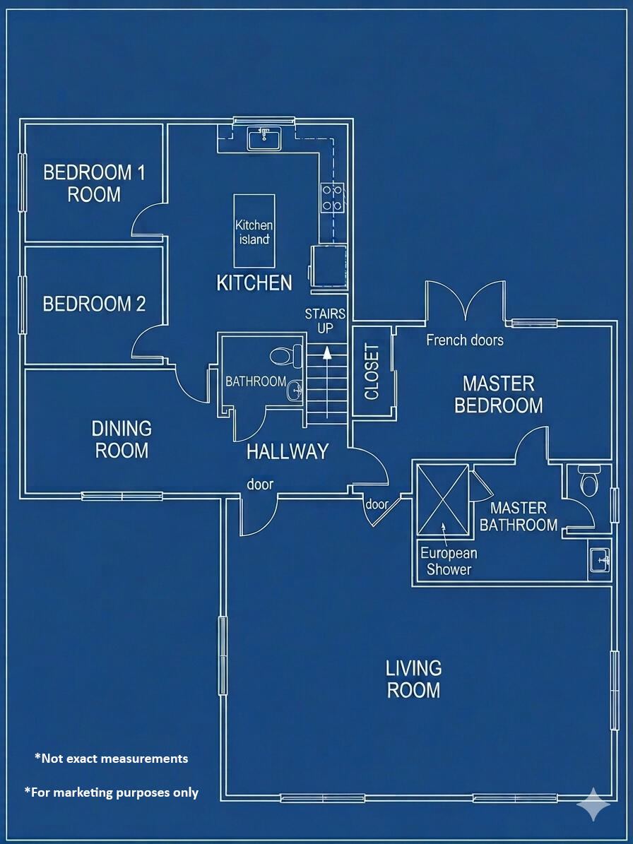 Floor plan 1 of 2 for 3963 E El Dorado Street
