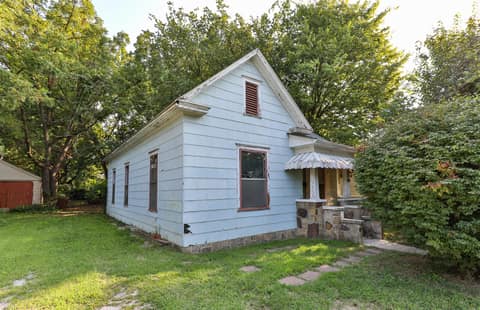 Front of 1717 W Atlantic Street, Springfield, MO 65803