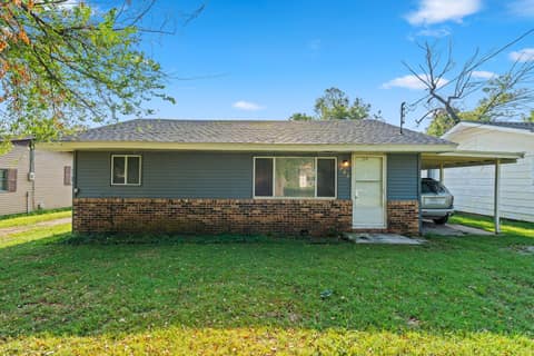 Front of 726 N Glenn Avenue, Springfield, MO 65803