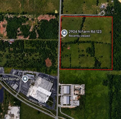 Front of 2904 N Farm Road 123, Springfield, MO 65803