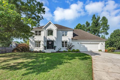 Front of 3427 S Ashley Court, Springfield, MO 65809