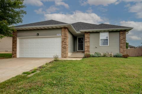 Front of 2463 W Cedar Creek Drive, Springfield, MO 65803