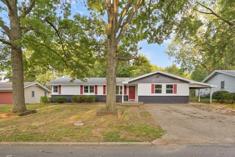 Front of 3552 S Franklin Avenue, Springfield, MO 65807