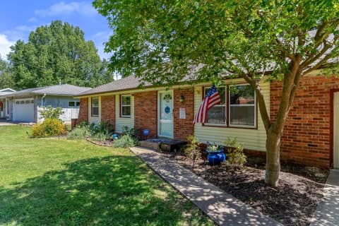 Front of 782 W Deerfield Street, Springfield, MO 65807