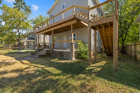 Front of 1468 N Grant Avenue, Springfield, MO 65802