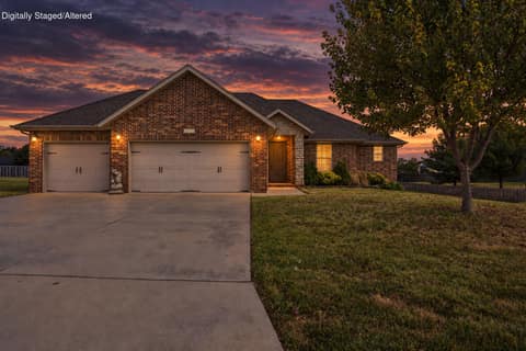 Front of 4535 E Cromwell Street, Springfield, MO 65802