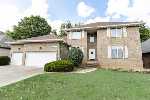 Front of 4883 S Buckingham Lane, Springfield, MO 65810