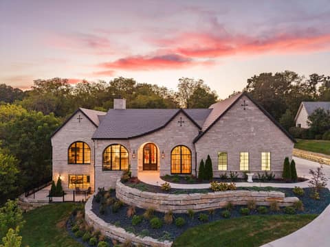 Front of 5705 S Castlebay Drive, Springfield, MO 65809