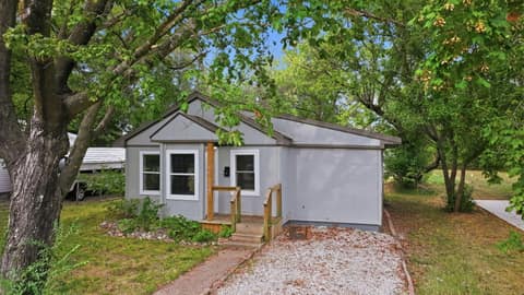 Front of 741 N Warren Avenue, Springfield, MO 65802
