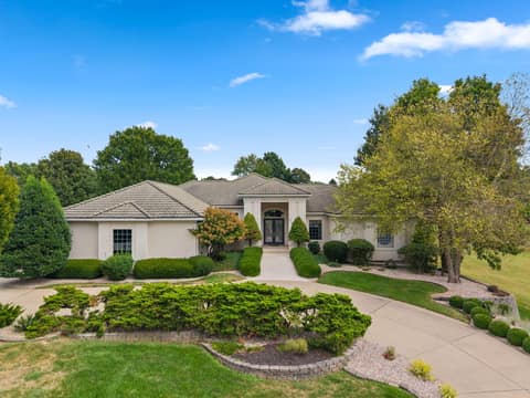 Front of 5364 S Castlebay Drive, Springfield, MO 65809