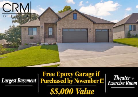 Front of 2011 N Silver Charm Avenue, Springfield, MO 65802