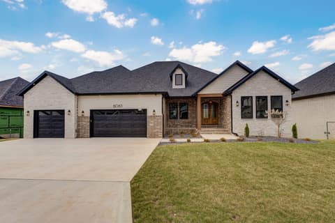 Front of 6063 S Dollison Avenue, Springfield, MO 65810
