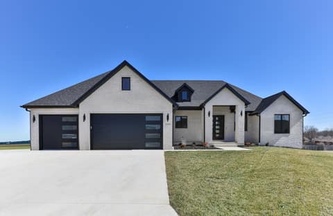 Front of 2044 N Unbridled Court, Springfield, MO 65802