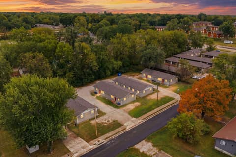 Front of 2224 N Clifton Avenue Unit 2224, Springfield, MO 65803