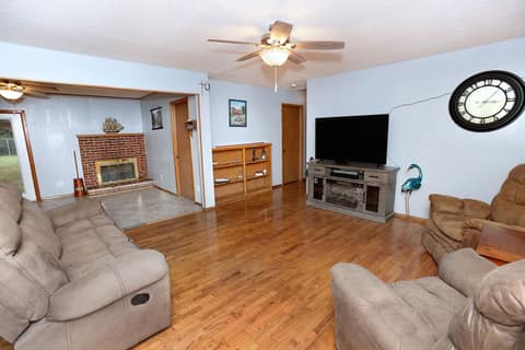 Living Room at 5020 E Farm Rd 138, Springfield, MO 65809