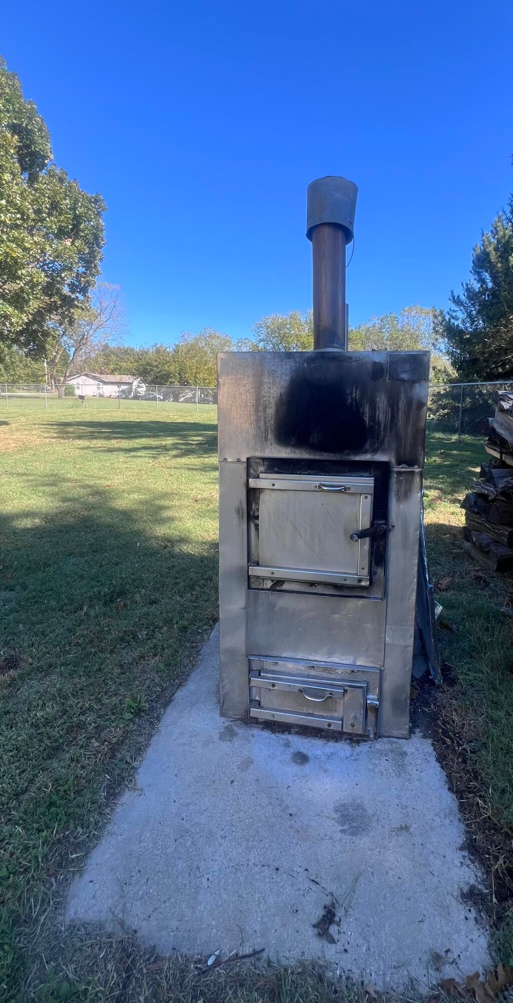 Hardy Fireplace at 5020 E Farm Rd 138, Springfield, MO 65809