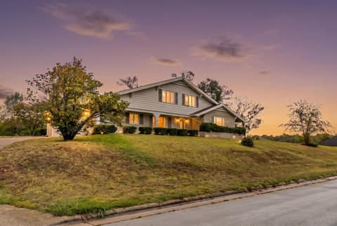 Front of 4347 N Shirley Avenue, Springfield, MO 65803