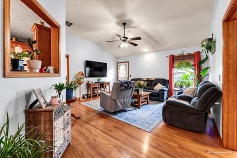Photo-Free Cozy Living Room at 828 S Natalie Avenue, Springfield, MO 65802