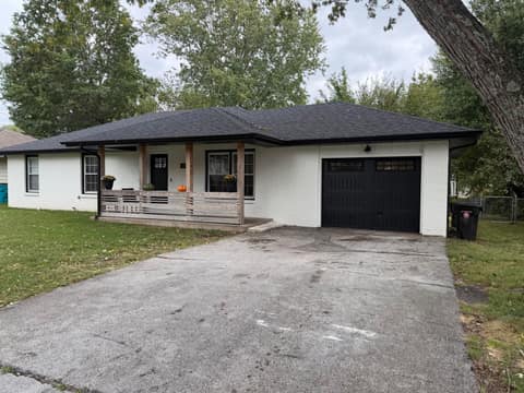 Front of 2948 E Hawkins Street, Springfield, MO 65804