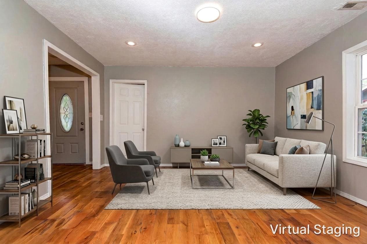 Living Room Stage 2 at 2216 N Taylor Avenue, Springfield, MO 65803