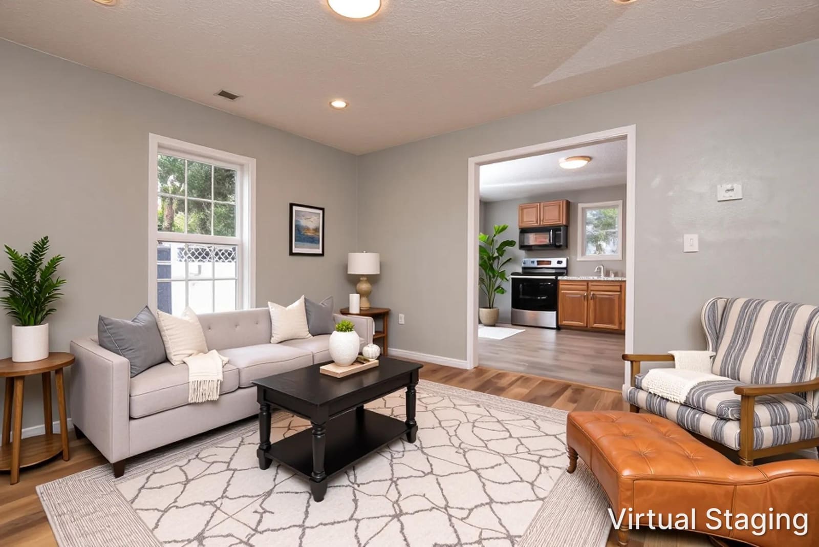 Living room stage at 2216 N Taylor Avenue, Springfield, MO 65803