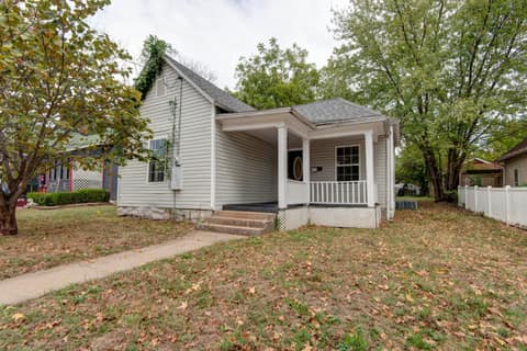 Front of 2216 N Taylor Avenue, Springfield, MO 65803