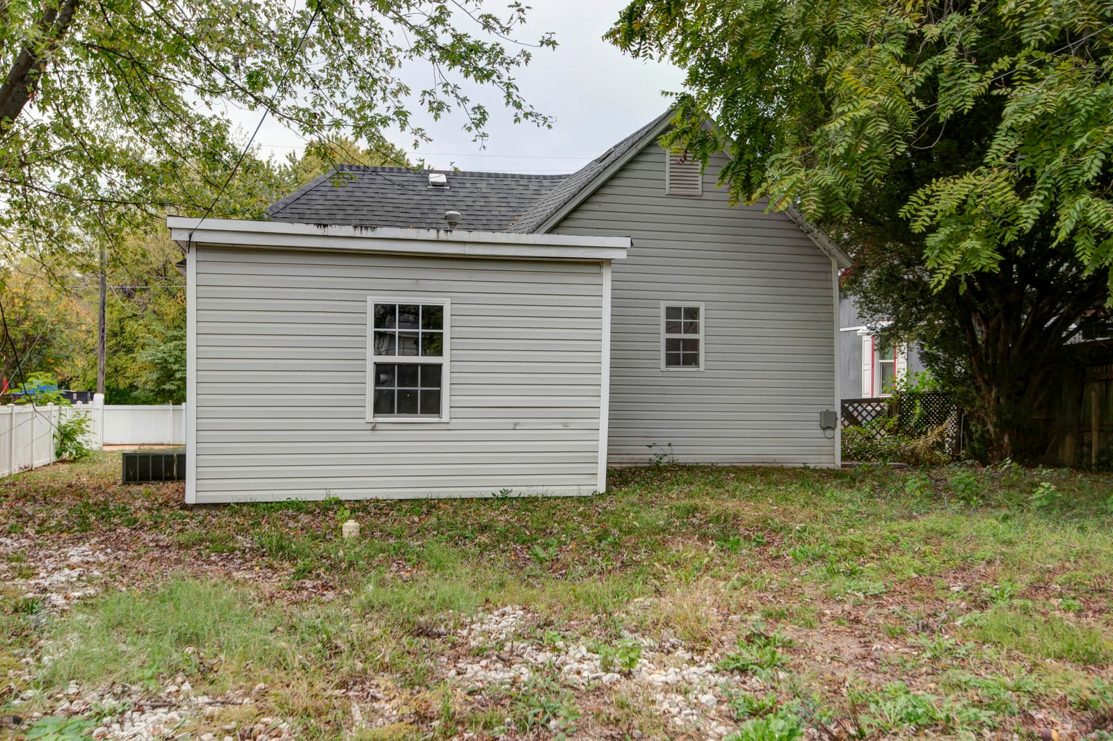Back of house 1 at 2216 N Taylor Avenue, Springfield, MO 65803
