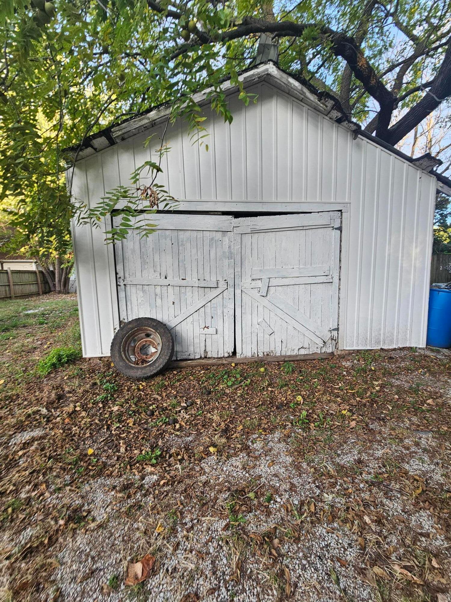 Garage 3 - facing alleyway at 2216 N Taylor Avenue, Springfield, MO 65803