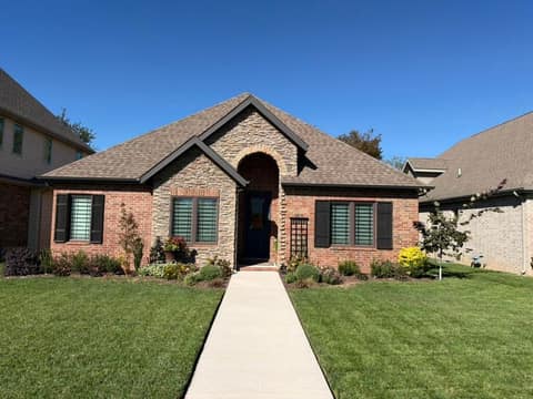 Front of 3819 E Brookdale Terrace, Springfield, MO 65802